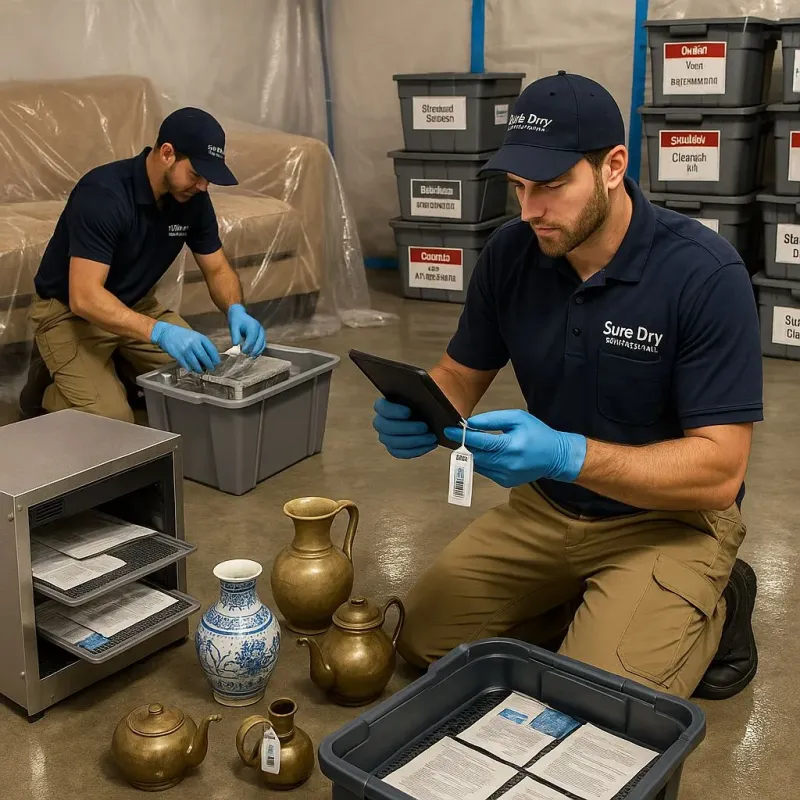 Content Protection and Restoration process in Charles Village, MD